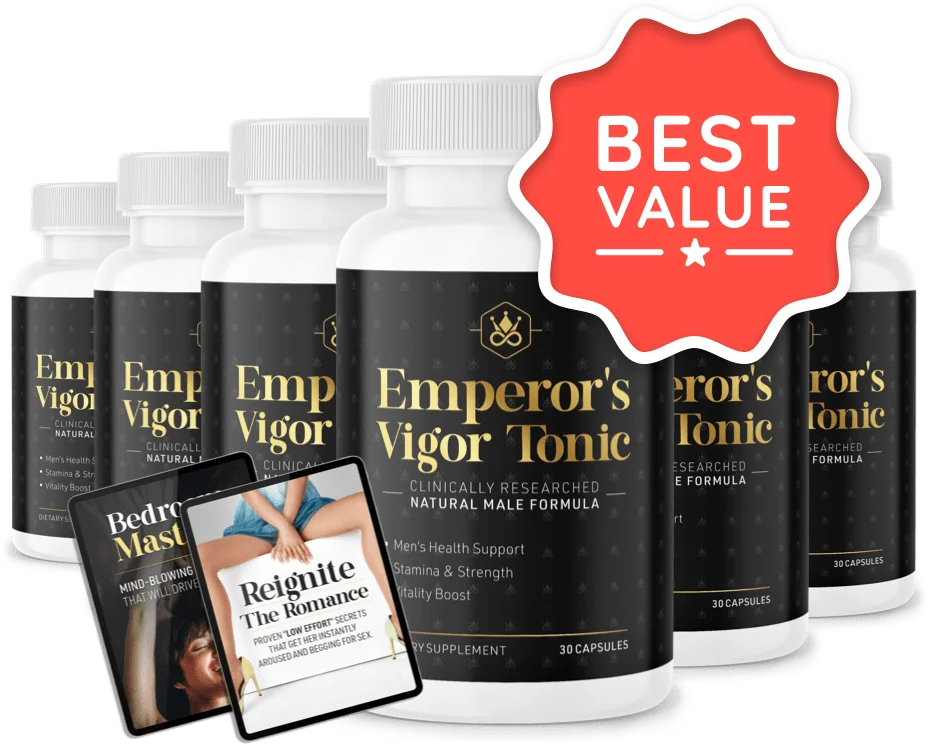Emperor’s Vigor Tonic 6 Bottles — Best Value